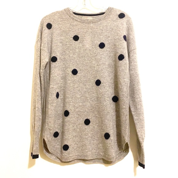 Philosophy Sweaters - NWT Philosophy Cashmere Polka Dot Sweater Medium